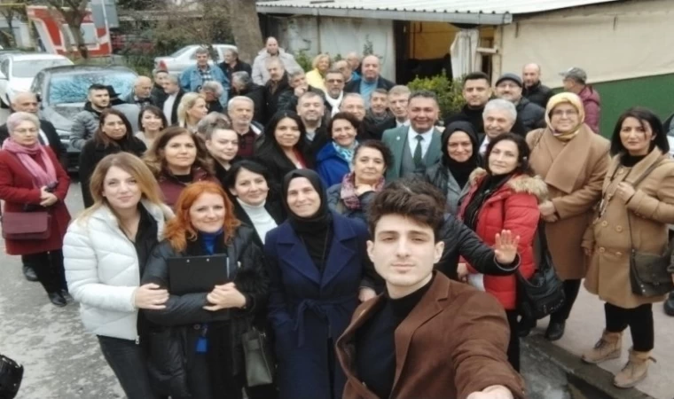 İzmit’te İYİ Parti’den mahalle bazlı saha çalışmaları