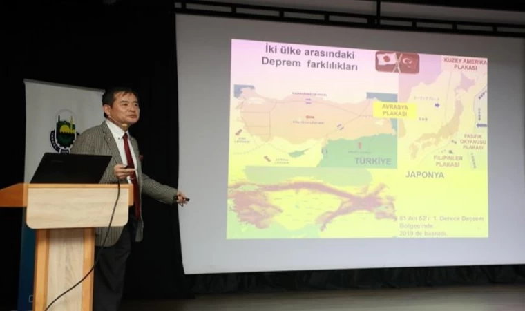 Japon Mühendis İnegöl’de ’deprem’le yüzleştirdi