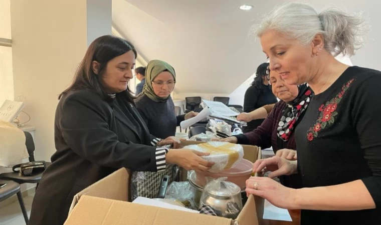 Kadınları her alanda destekleyen AK Parti’de çalışmalar sürüyor