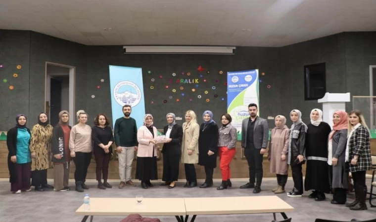 KAYMEK Huzur Çınarı’ndan deprem semineri