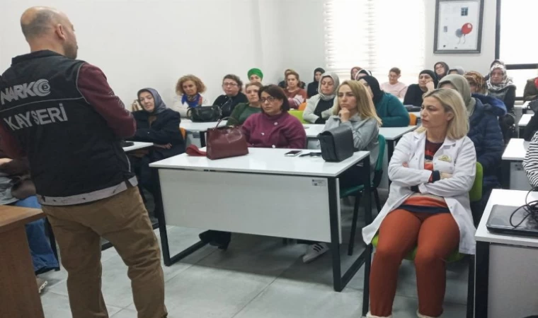 KAYMEK’ten ’narko rehber’ eğitimi