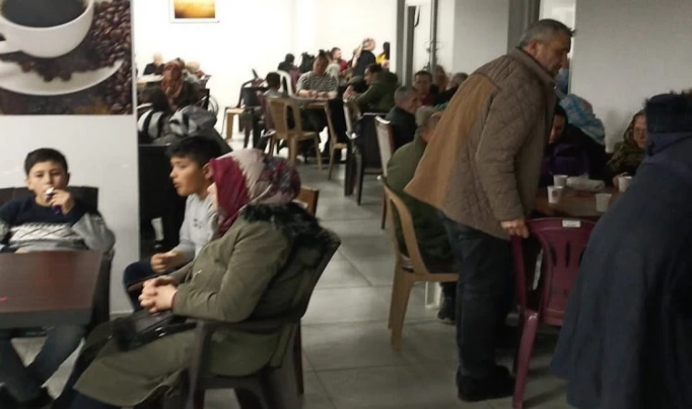 Kayseri depremzedelere kapılarını açtı