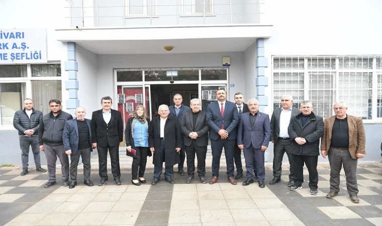 Kayseri Sarıoğlan’da yatırım toplantısı