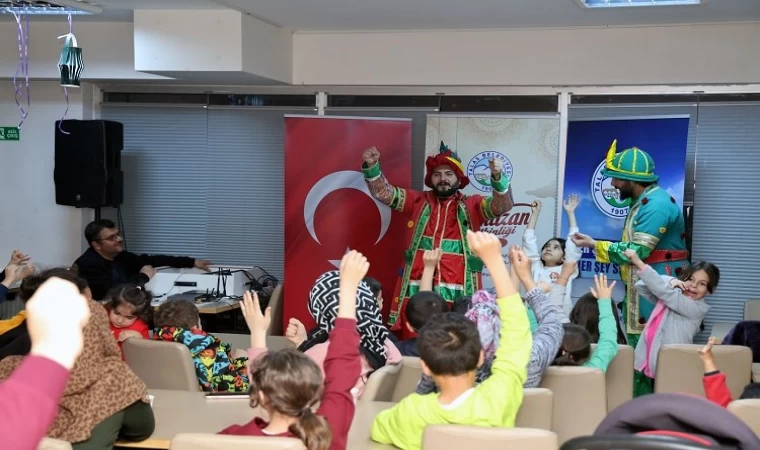 Kayseri Talas’ta ramazan coşkusu