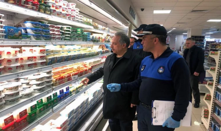 Kayseri Talas’ta ramazan denetimi