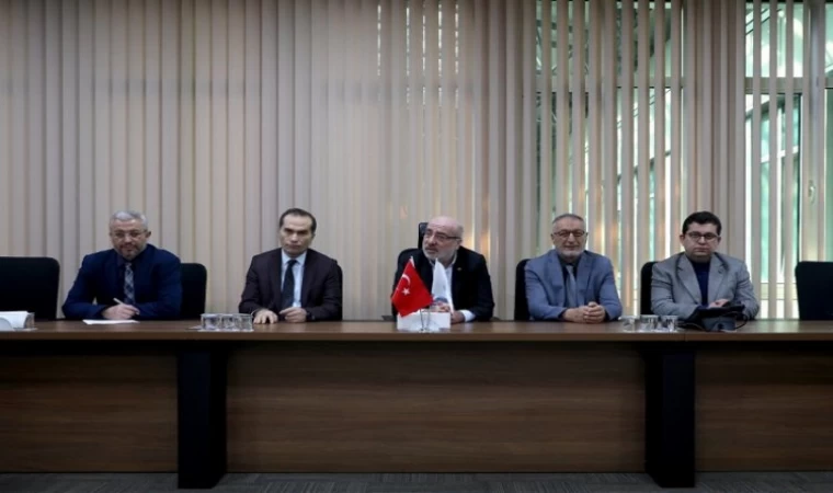 KAYÜ’de anlamlı buluşma