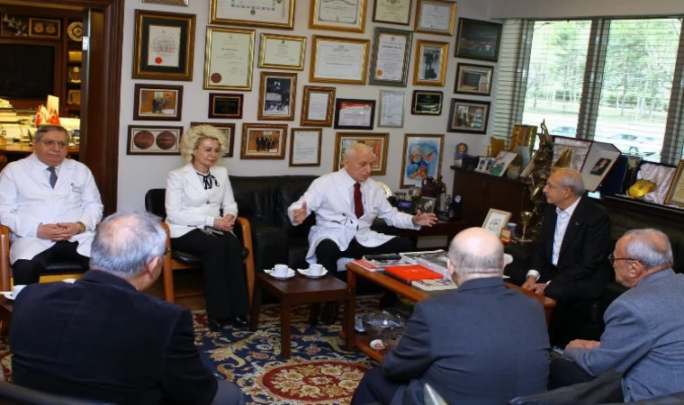 Kemal Kılıçdaroğlu’ndan ilk ziyaret Haberal’a