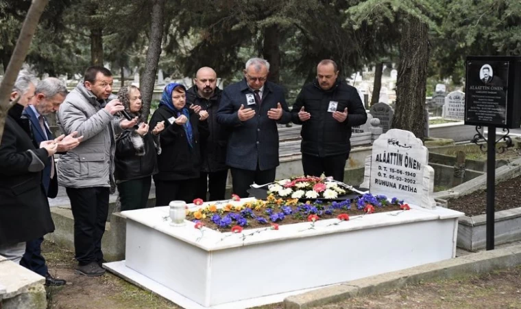 Keşan’da Alaattin Önen 21. ölüm yıldönümünde anıldı