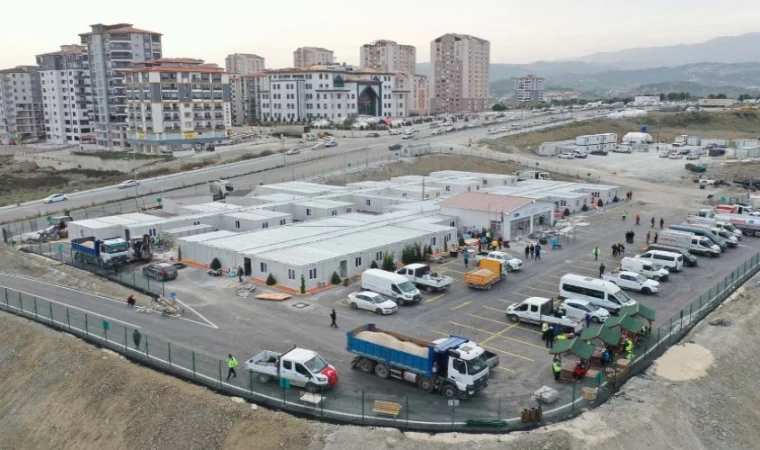 Kocaeli Büyükşehir Hastanesi Hatay’da hasta kabulüne başladı