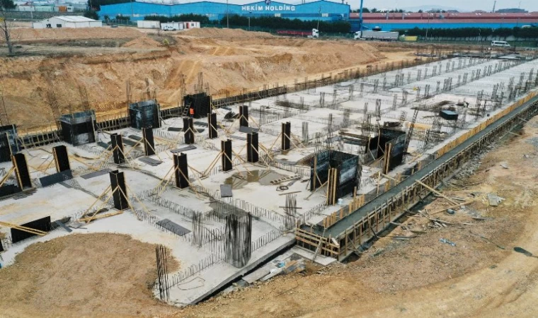 Kocaeli Gebze’de yeni Hal şekilleniyor