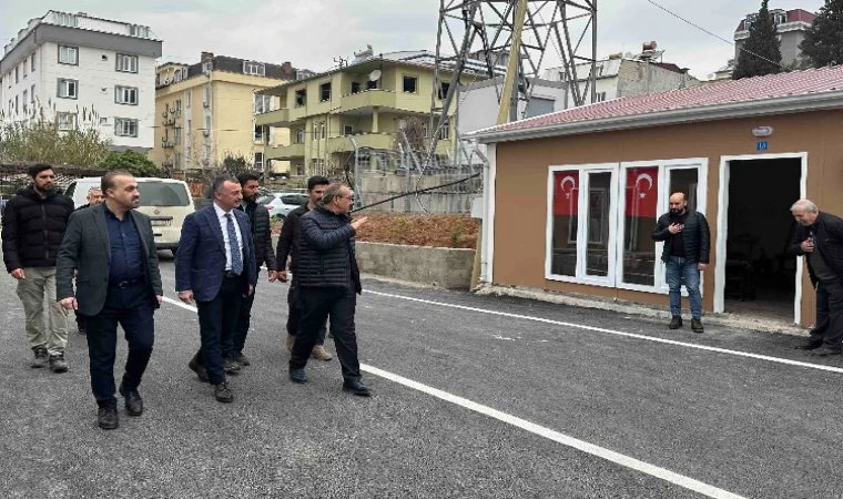 Kocaeli Valiliği, Kahramanmaraş’a ’Kocaeli Çarşısı’ kurdu