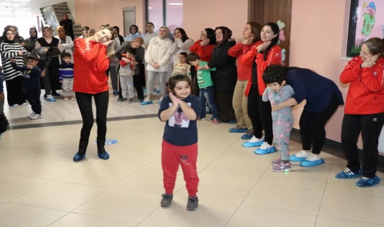 Kocaeli’de ’Anne Şehir’den miniklere anlamlı etkinlik