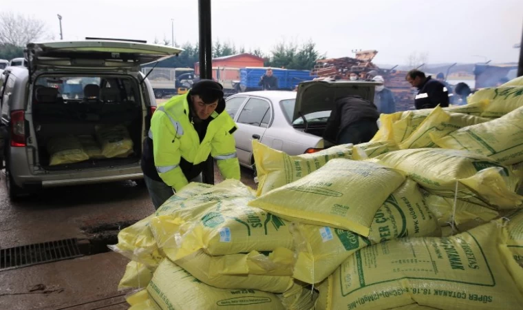 Kocaeli’den 2 bin çiftçiye yem bitkisi tohumu desteği