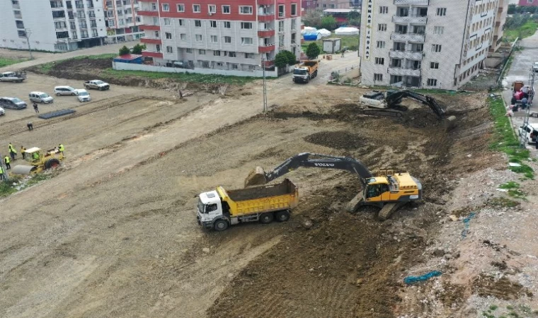 Kocaeli’den Hatay’a 7 noktada prefabrik çarşı