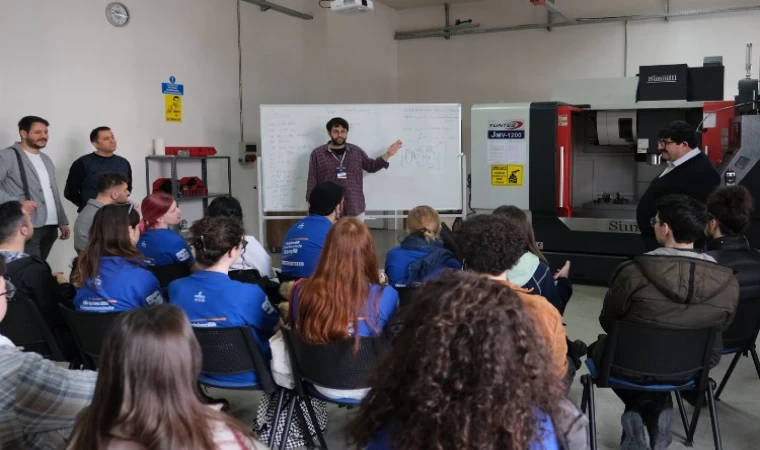 Konya’da 8 ülkeden 50 gence girişimcilik eğitimi