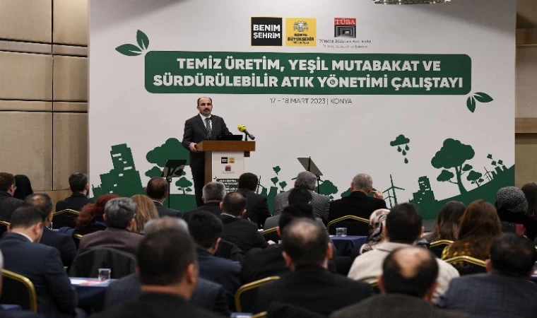 Konya’da afetlere karşı ’dirençli şehir’ vurgusu