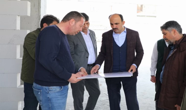 Konya’da tarihi lisedeki yatırımlara yakın mercek