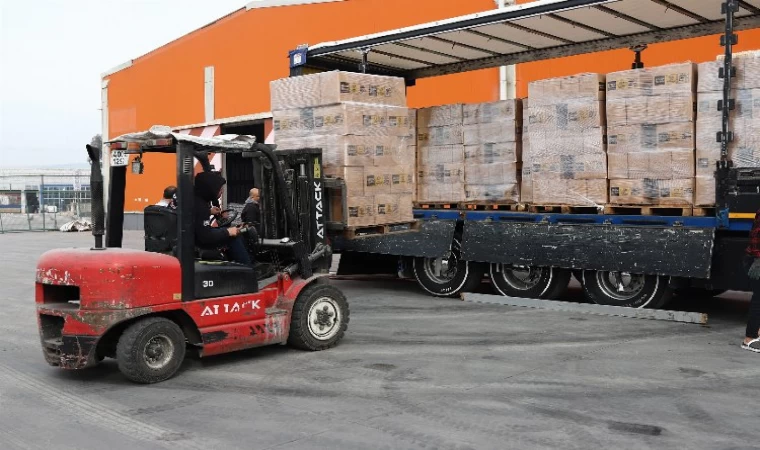 Konya’dan Hatay’a Ramazan kolileri yola çıktı