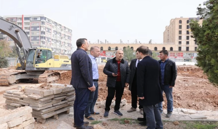 Mahmut Demirtaş’tan yatırımlara yakın takip