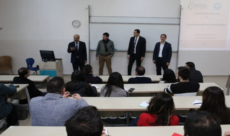 Manisa’da ’inşaat mühendisleri’ ve ’tekniker’lerine eğitim