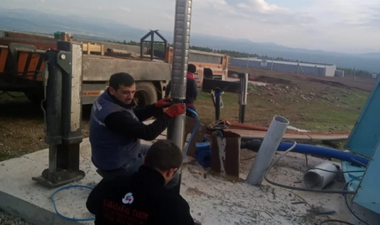 Manisa’da motopomp arızalarına anında müdahale