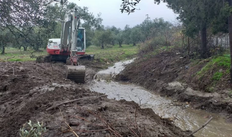 Manisa’da tarım arazilerine MASKİ koruması