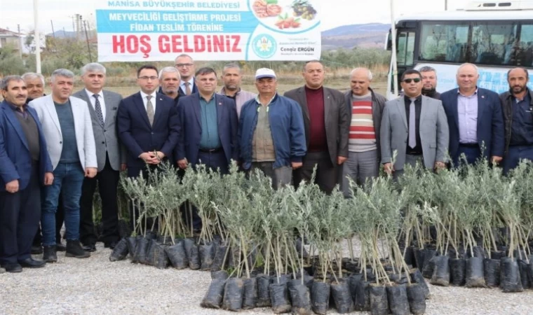 Manisa’da tarımsal üretim çeşitlendiriliyor