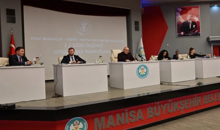 Manisa’da üç mahalleye imar müjdesi