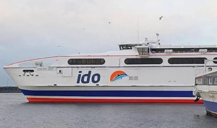 Marmara’da İDO ve BUDO seferleri iptal