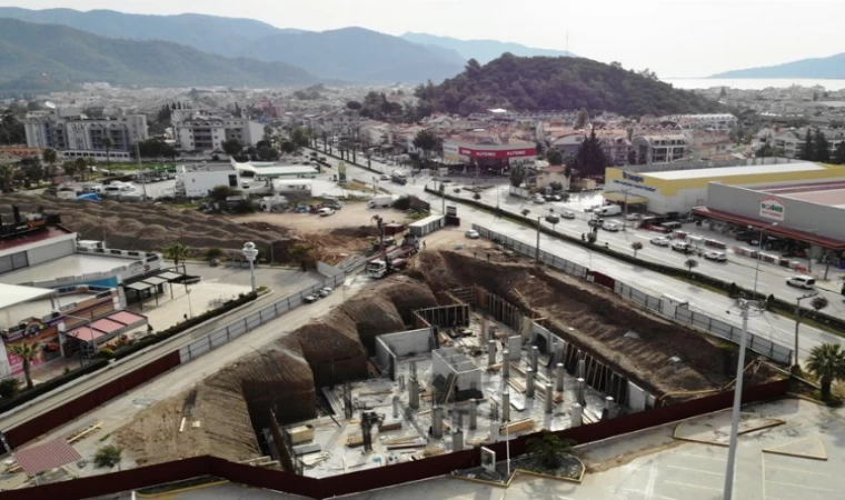 Marmaris Belediyesi’ne depreme dayanıklı yeni bina