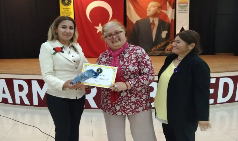 Marmaris’te başarılı kadınların emek öyküleri anlatıldı