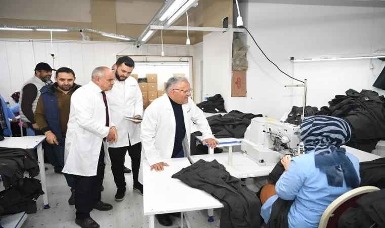 Memduh Büyükkılıç’tan Yahyalı mesaisi