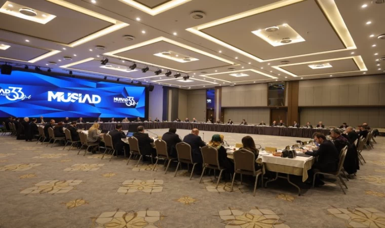 Merkez Bankası MÜSİAD’la buluştu