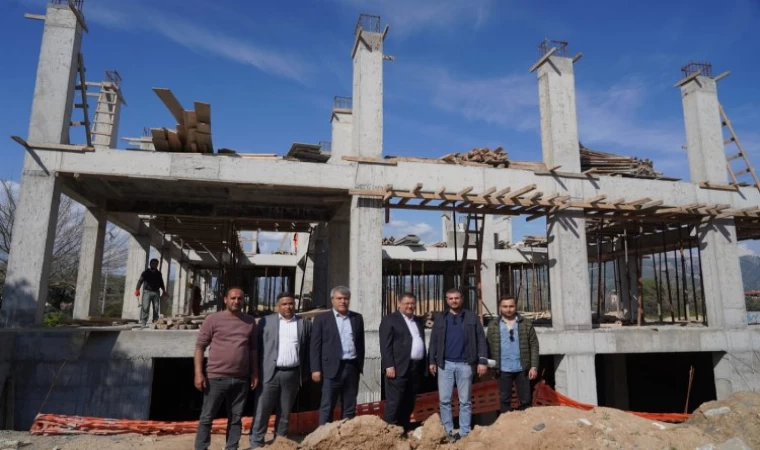 Milas’ta Başkan Tokat’tan projelere yerinde inceleme