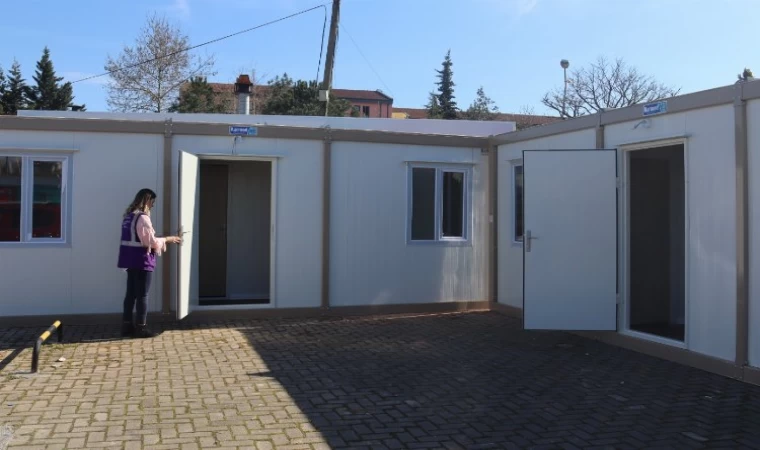 ’Mor Yerleşke Konteynerleri’ artık İzmit’te