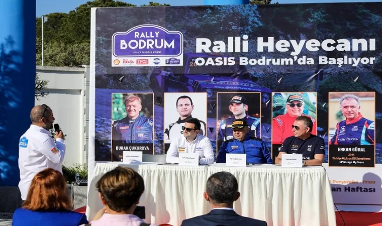 Oasis’de ralli heyecanı