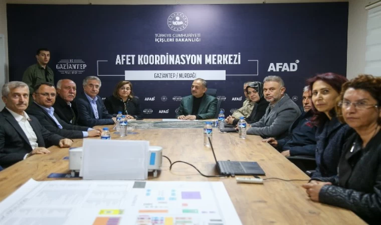 Özhaseki’den Gaziantep’e ziyaret