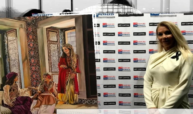 Paris’te Harem’e büyük ilgi