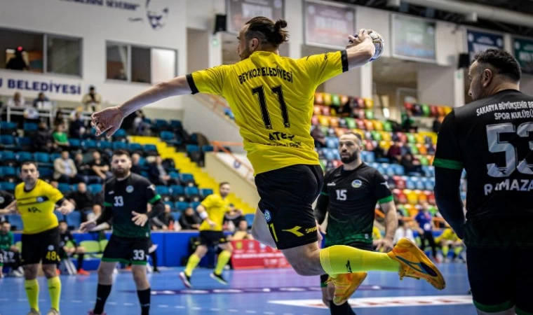 Sakarya veda etti... Türkiye Kupası’nda ilk finalist Beykoz