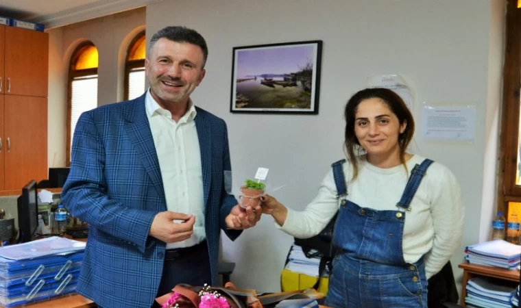 Sapanca’da Başkan Özen personelini unutmadı