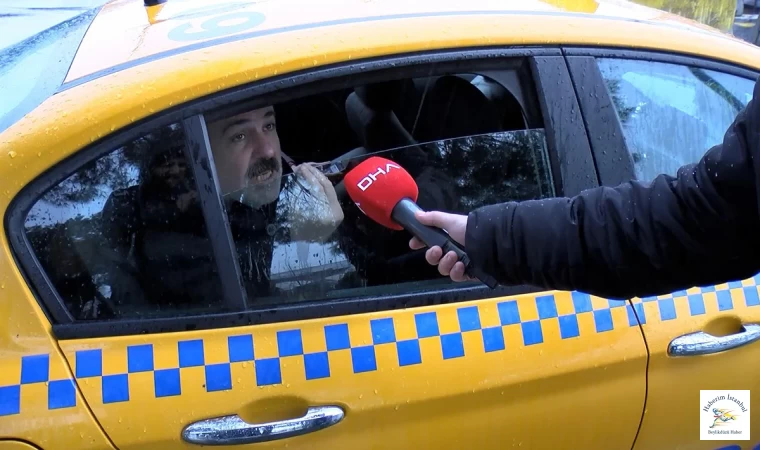 Taksicilerin 'sefer iptal' yalanı: Kimine 500 TL kimine bin TL!