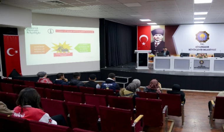 Toplum Yararına Çalışanlara ’İş Sağlığı ve Güvenliği’ eğitimi