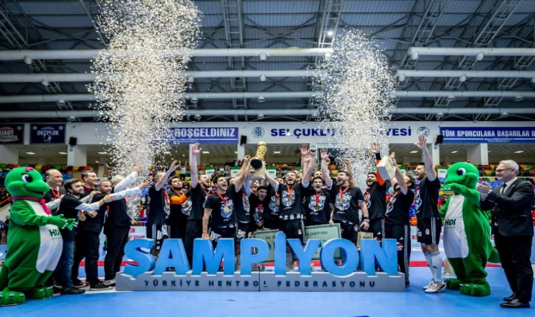 Türkiye Kupası’nda şampiyon Beşiktaş Yurtbay Seramik