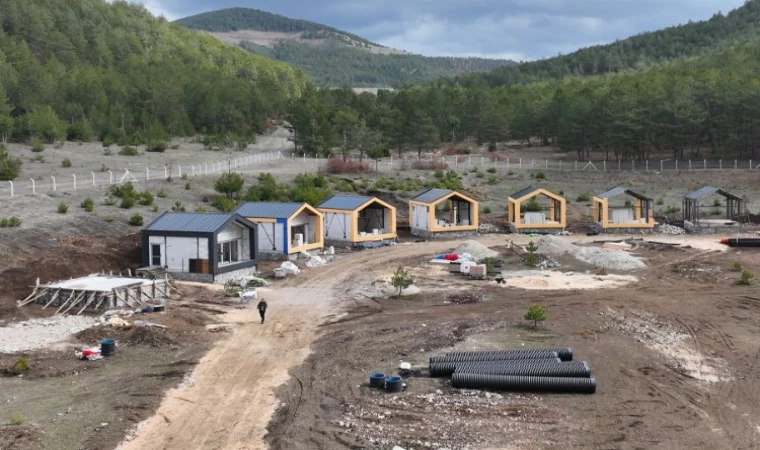 Türkiye’nin gençleri bu kampta ağırlanacak