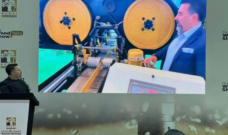 Wood Show Dubai Fuarı’nda Türkiye’yi temsil etti!