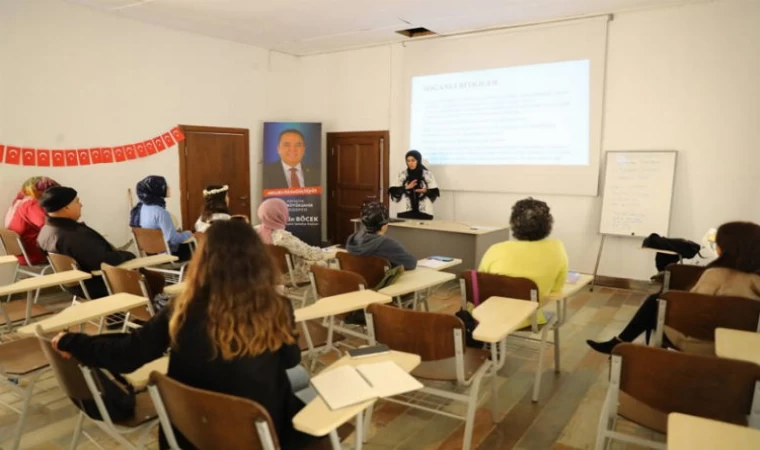 Zeytinpark’ta peyzaj eğitimi