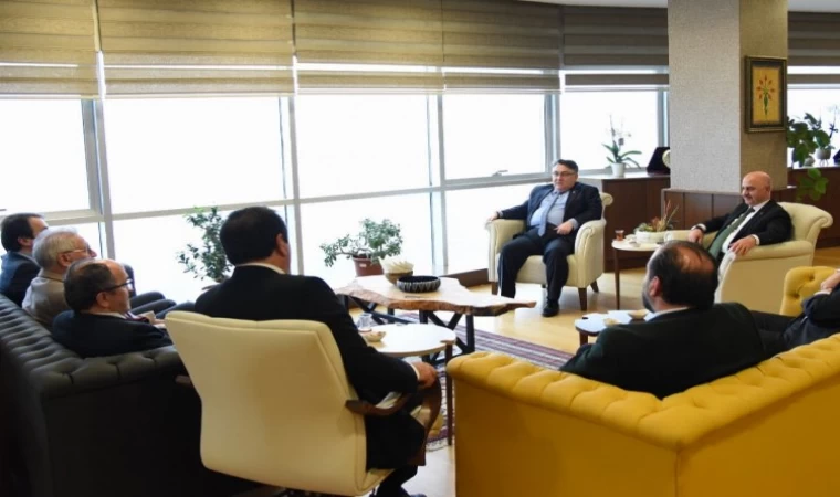 Zonguldak Bülent Ecevit’ten Düzce Üniversitesi’ne ziyaret