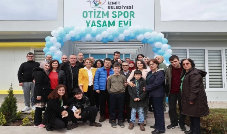Aileler, Otizm Spor ve Yaşam Evi’ni çok sevdi