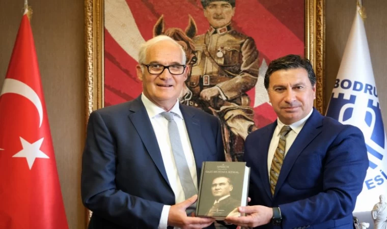 Alman Konsolos’tan Başkan Aras’a ziyaret