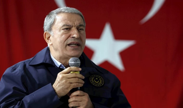 Bakan Akar’dan ’Hudut namustur’ vurgusu